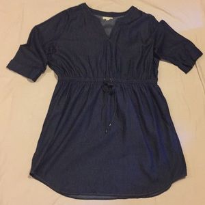 Denim tunic size 3XL